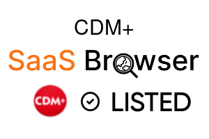 CDM+ - SaaS Browser Verified Badge