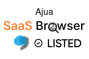 Ajua - SaaS Browser Verified Badge
