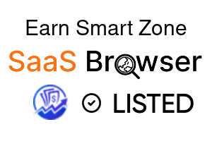 Earn Smart Zone - SaaS Browser Verified Badge