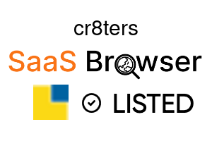 cr8ters - SaaS Browser Verified Badge