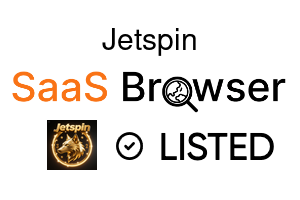 Jetspin - SaaS Browser Verified Badge