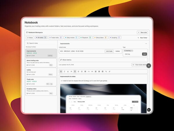 TradersCompanion Screenshot 4