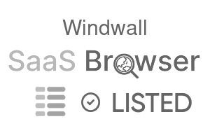Windwall - SaaS Browser Verified Badge