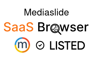 Mediaslide - SaaS Browser Verified Badge