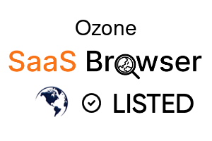 Ozone - SaaS Browser Verified Badge