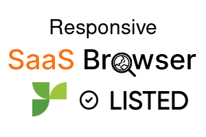 Responsive - SaaS Browser Verified Badge
