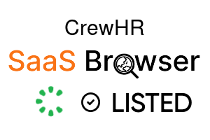 CrewHR - SaaS Browser Verified Badge