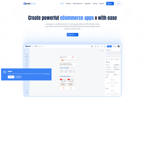 BuildEcom Screenshot
