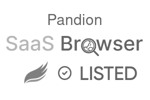 Pandion - SaaS Browser Verified Badge