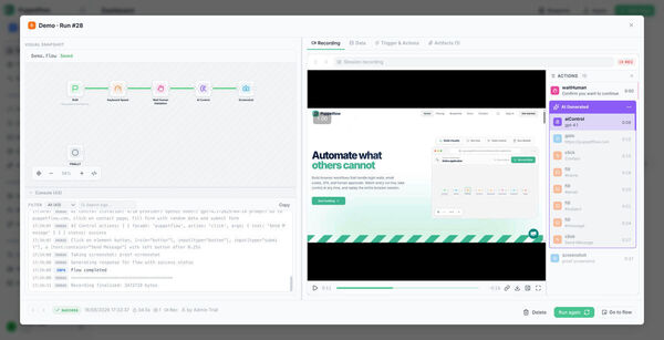Puppetflow Screenshot 1