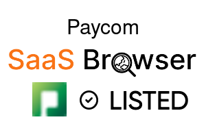 Paycom - SaaS Browser Verified Badge