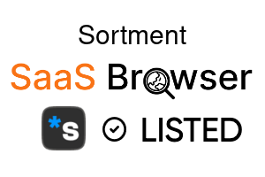Sortment - SaaS Browser Verified Badge