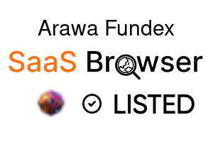 Arawa Fundex - SaaS Browser Verified Badge