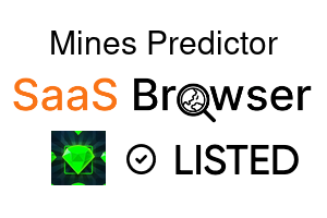 Mines Predictor - SaaS Browser Verified Badge