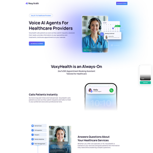 VoxyHealth Screenshot