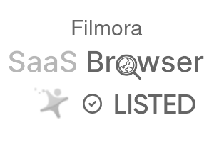 Filmora - SaaS Browser Verified Badge