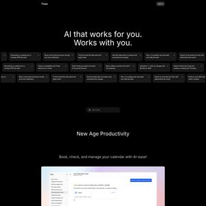 Tisac Screenshot