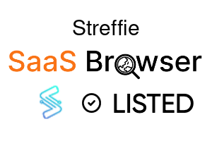 Streffie - SaaS Browser Verified Badge