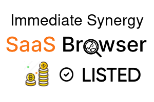 Immediate Synergy - SaaS Browser Verified Badge