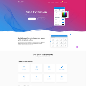Sina Extension Screenshot