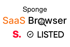 Sponge - SaaS Browser Verified Badge