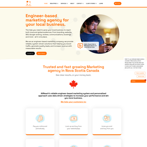 AllReach Screenshot