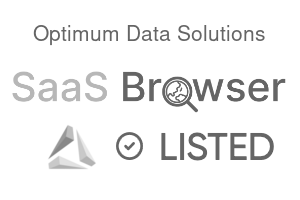 Optimum Data Solutions - SaaS Browser Verified Badge