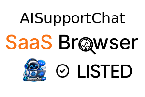 AISupportChat - SaaS Browser Verified Badge