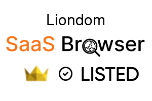 Liondom - SaaS Browser Verified Badge