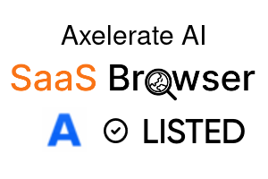 Axelerate AI - SaaS Browser Verified Badge