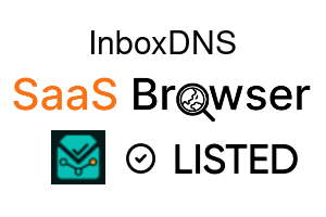 InboxDNS - SaaS Browser Verified Badge