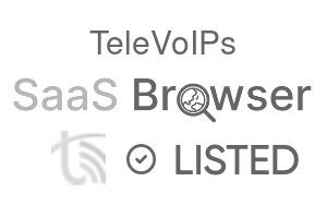 TeleVoIPs - SaaS Browser Verified Badge