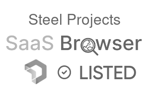 Steel Projects - SaaS Browser Verified Badge