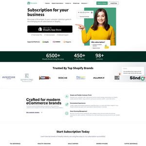 Recurpay Screenshot