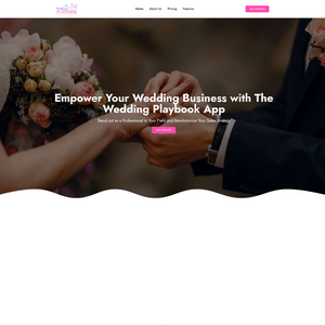 The Wedding Playbook App Screenshot