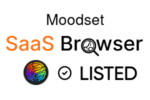Moodset - SaaS Browser Verified Badge