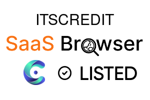 ITSCREDIT - SaaS Browser Verified Badge