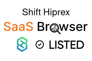 Shift Hiprex - SaaS Browser Verified Badge