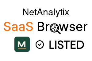 NetAnalytix - SaaS Browser Verified Badge