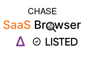 CHASE - SaaS Browser Verified Badge