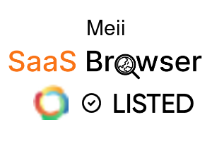 Meii - SaaS Browser Verified Badge