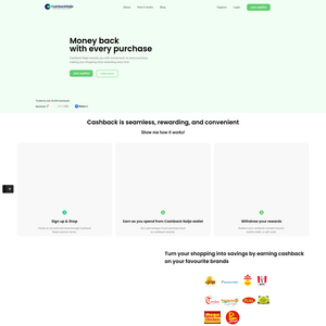 Cashback Naija Screenshot