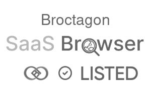 Broctagon - SaaS Browser Verified Badge