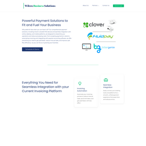 Wilcox Business Solutions Screenshot