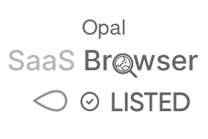 Opal - SaaS Browser Verified Badge