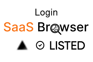 Login - SaaS Browser Verified Badge