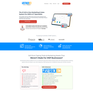 WiseTrackCRM Screenshot