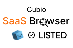 Cubio - SaaS Browser Verified Badge