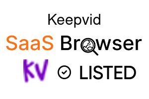 Keepvid - SaaS Browser Verified Badge
