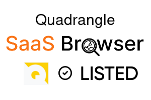 Quadrangle - SaaS Browser Verified Badge